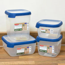 Load image into Gallery viewer, Curver Grand Chef Square Food Storage Containers
