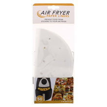 Load image into Gallery viewer, Air Fryer Paper Liners 8&#39;&#39; 50 Pack
