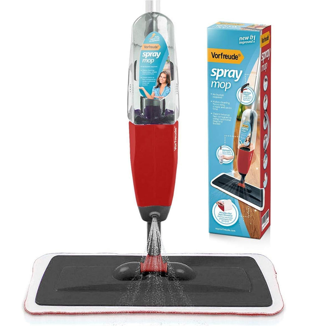 Vorfreude Spray Mop With Refillable Bottle