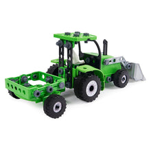 Load image into Gallery viewer, Meccano Junior Front Loader Tractor
