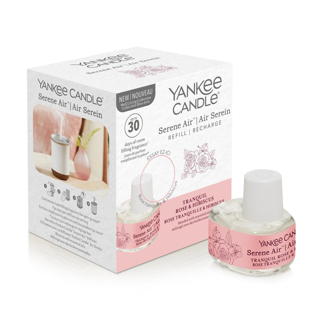 Yankee Candle Tranquil Rose & Hibiscus Essential Oil