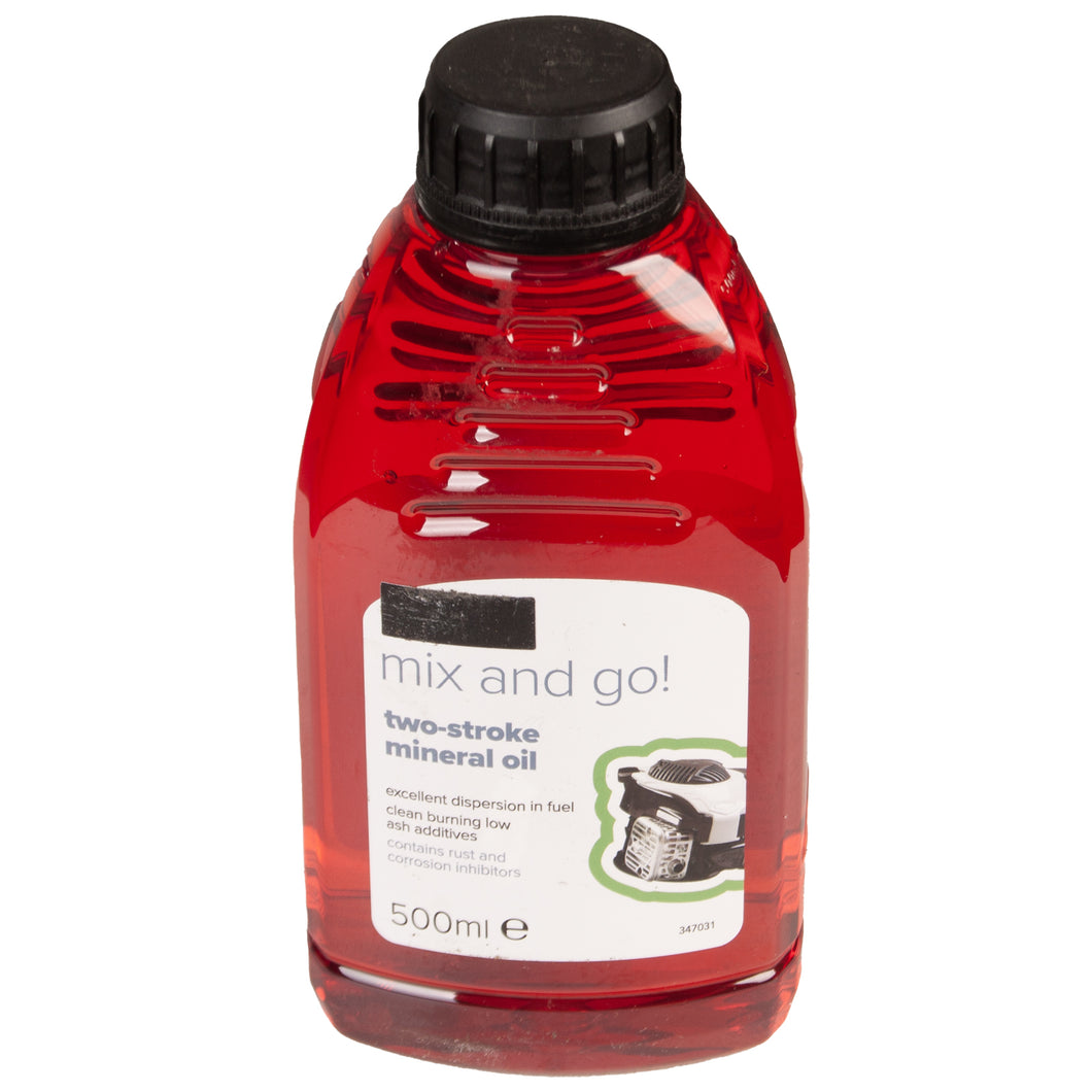 Mix And Go Two-Stroke Mineral Oil 500ml