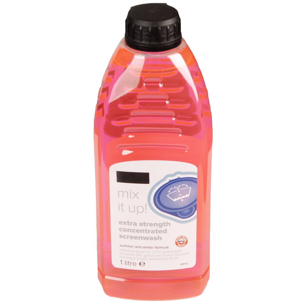 Mix It Up Extra Strength Concentrated Screenwash 1L