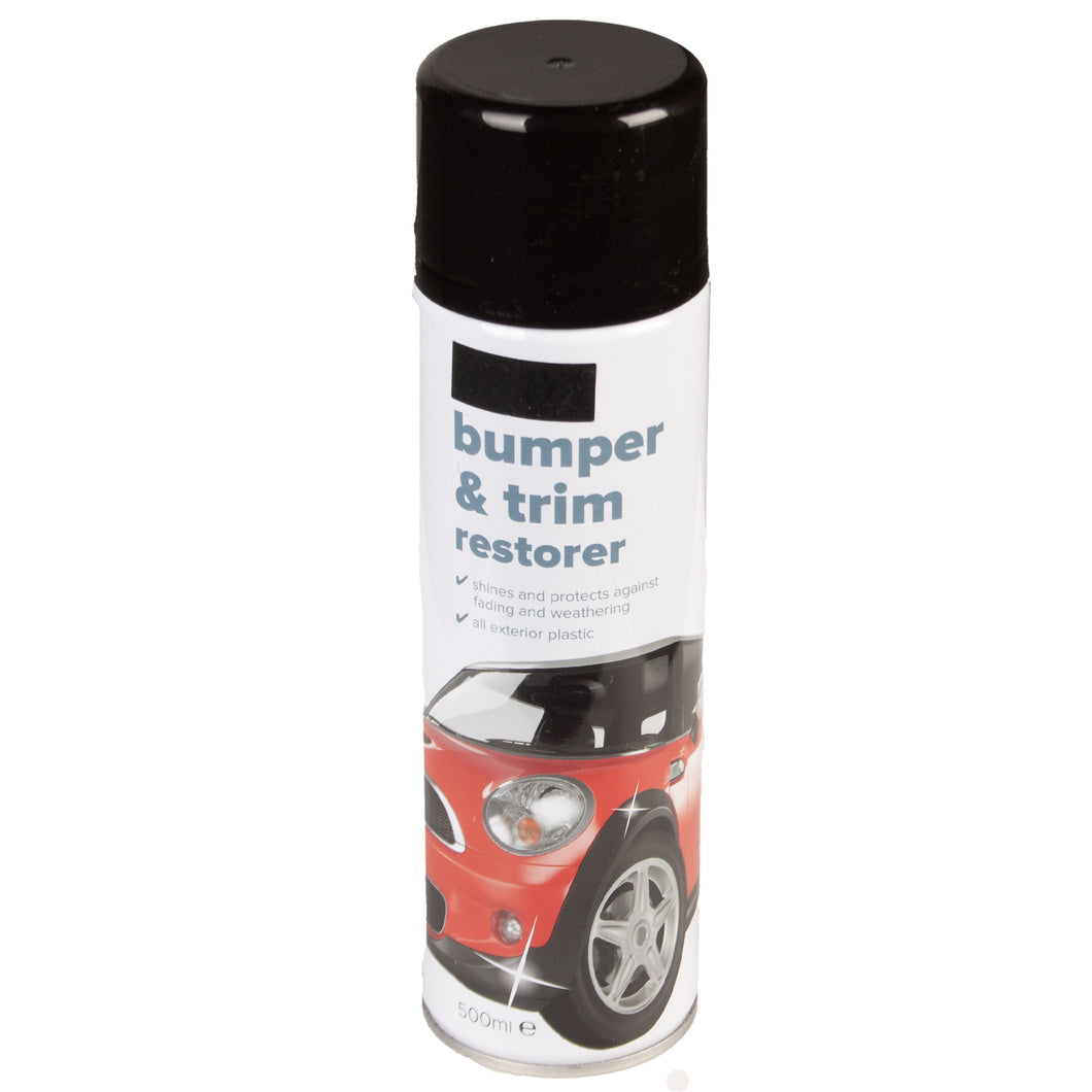 Bumper & Trim Cleaner Restorer 500ml
