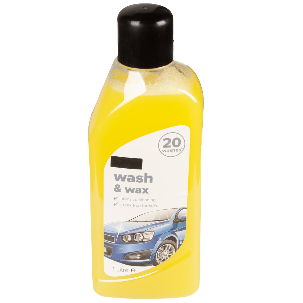 Car Wash & Wax 1L