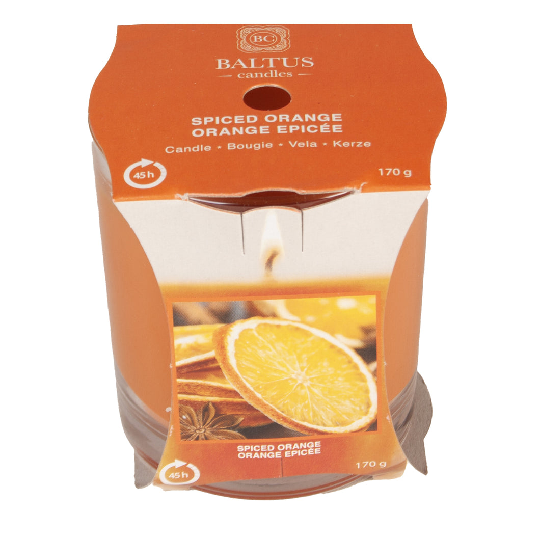 Baltus Luxury Scented Spice Orange Candle 170g