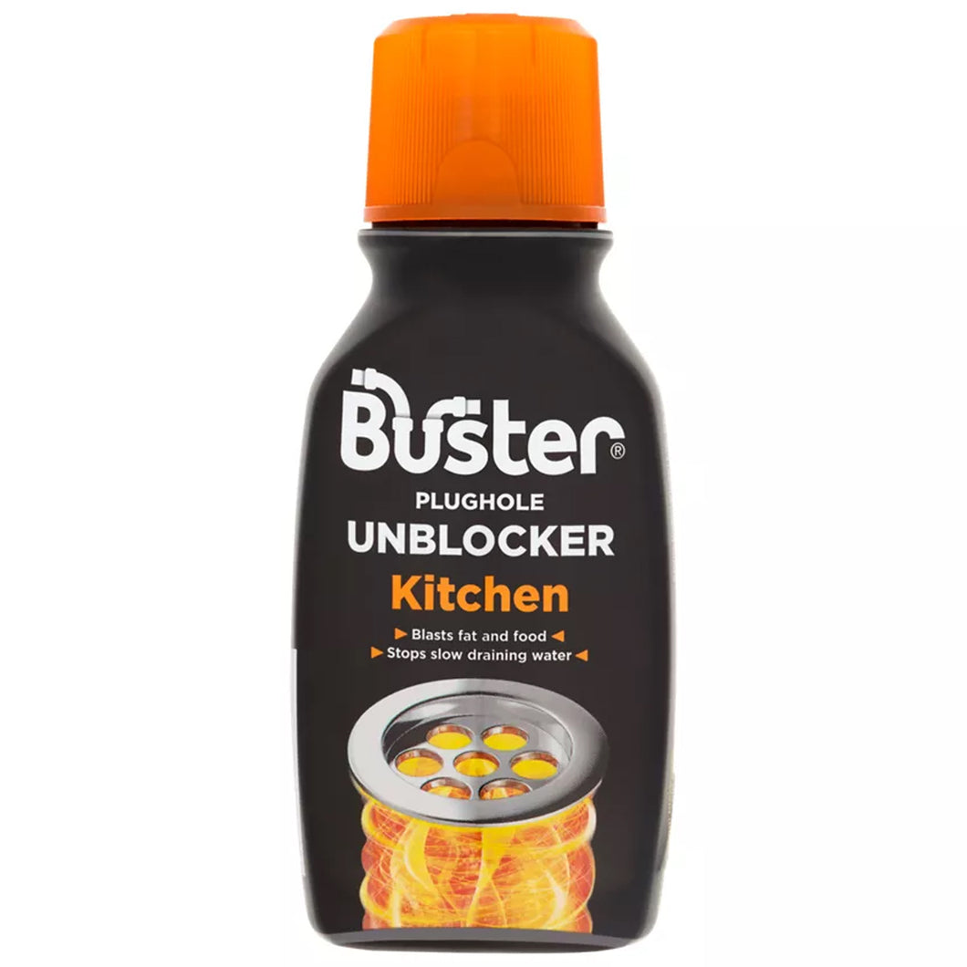 Buster Kitchen Plughole Unblocker 300ml