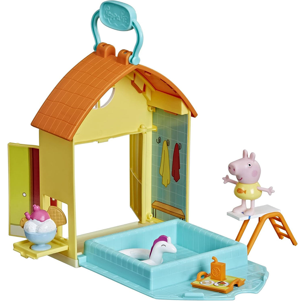 Peppa Pig Peppa’s Adventures Swimming Pool Playset