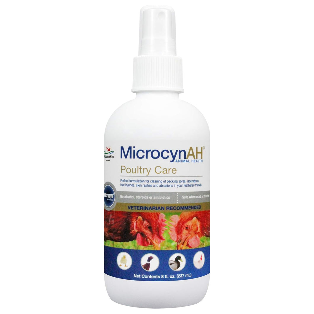 Microcyn AH Poultry Care Spray 237ml