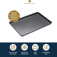 Load image into Gallery viewer, Masterclass Crusty Bake Baking Tray 39cm
