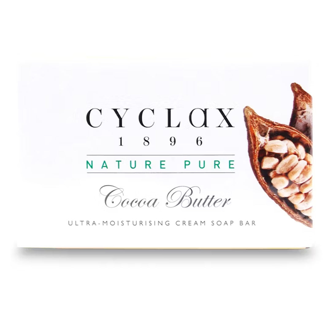Cyclax Bar Soap Cocoa Butter Twin Pack 2x90g