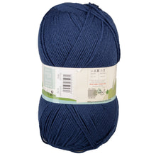 Load image into Gallery viewer, French Navy Windermere 209 Wool Rich Aran 400g

