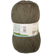 Load image into Gallery viewer, Taupe Marl Windermere 704 Wool Rich Aran 400g
