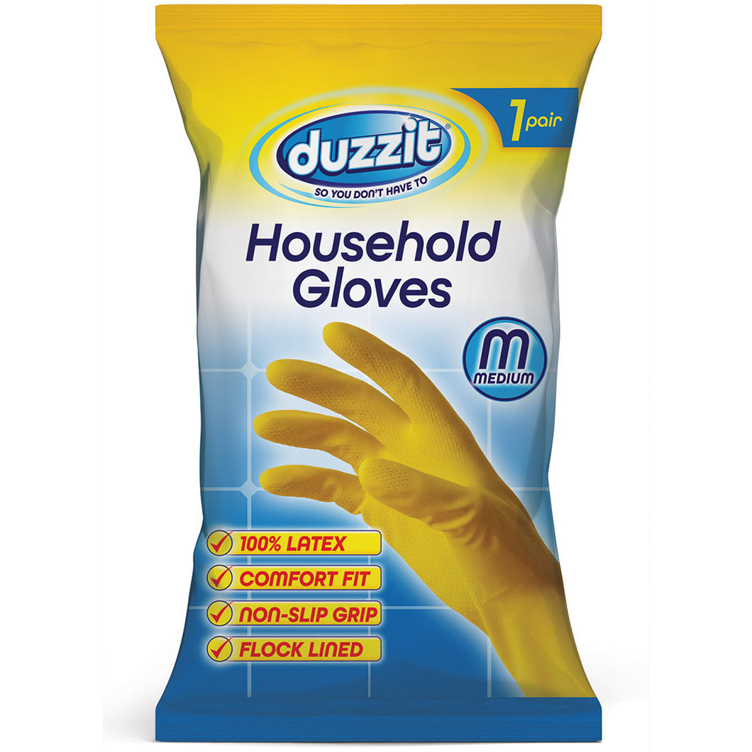 Duzzit Household Gloves 1 Pair