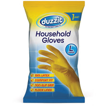 Load image into Gallery viewer, Duzzit Household Gloves 1 Pair
