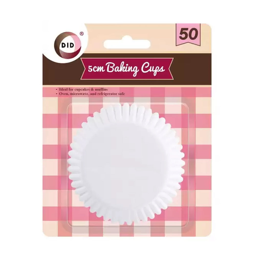 DID 5cm Baking Cups 50 Pack
