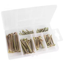 Load image into Gallery viewer, DID Chipboard Screw Assortment 40 Pack
