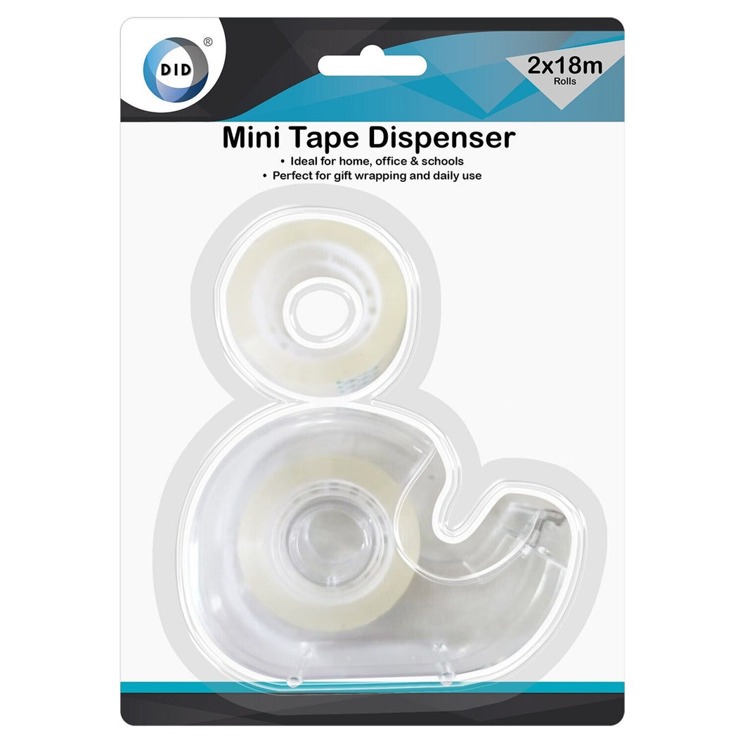 DID Mini Tape Dispenser 2x18m