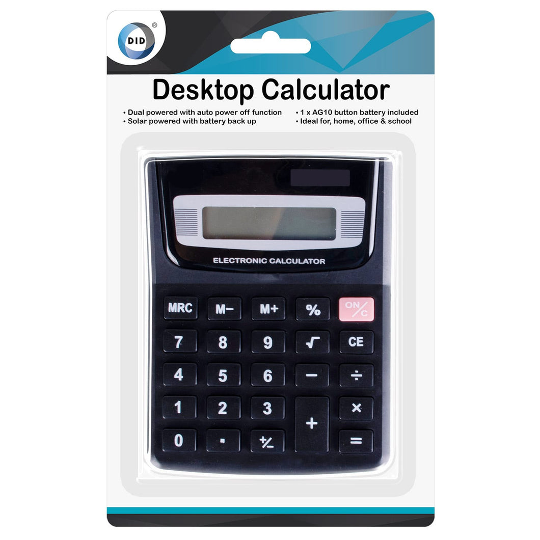 DID Desktop Calculator