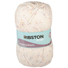 Load image into Gallery viewer, Ribston Aran Double Knit Wool With Neps 400g
