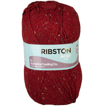 Load image into Gallery viewer, Ribston Aran Double Knit Wool With Neps 400g
