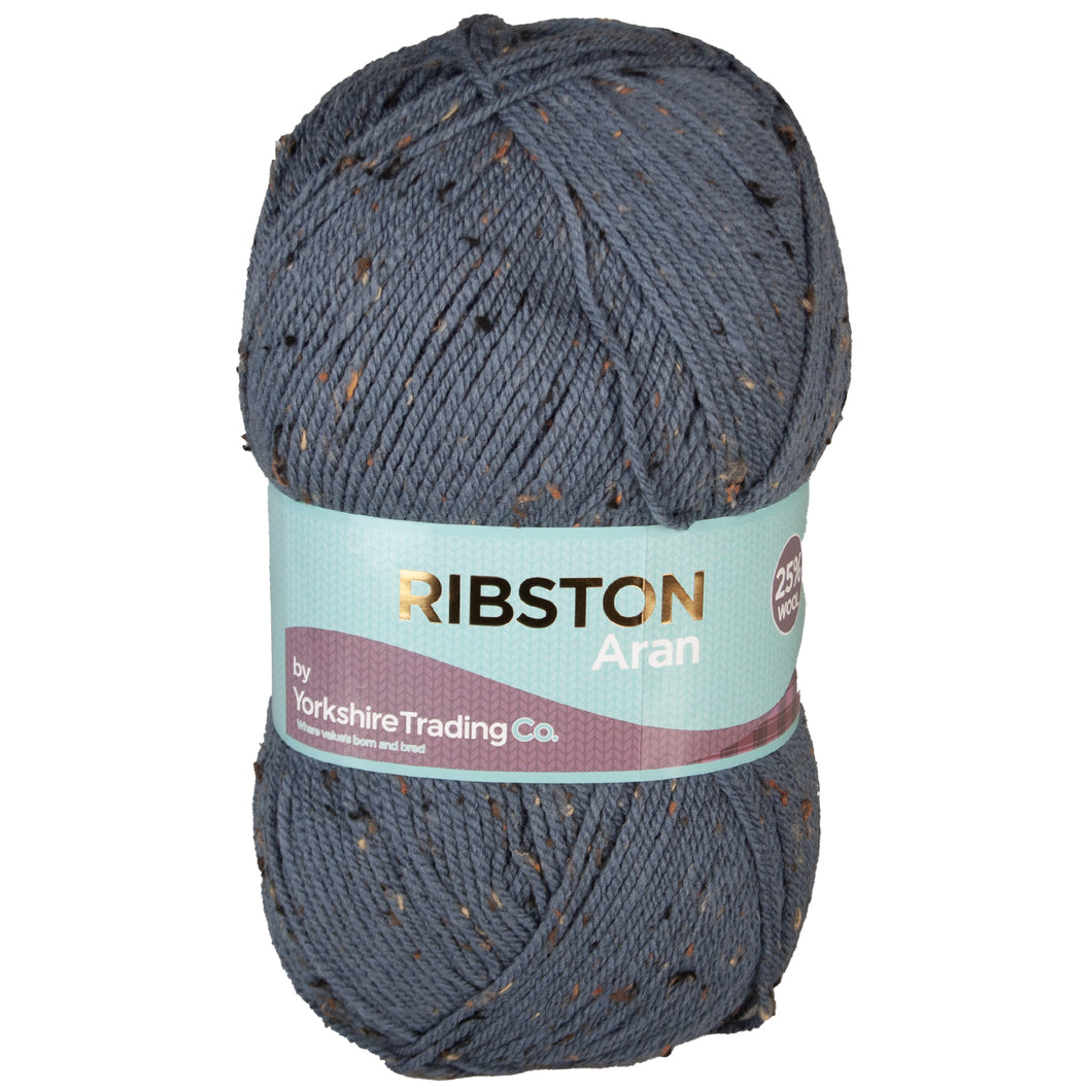 Ribston Aran Wool With Neps 400g