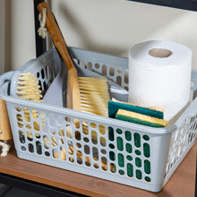 Load image into Gallery viewer, Wham Single Cool Grey Handy Storage Basket
