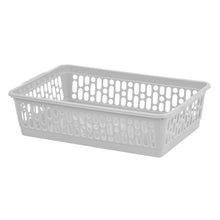 Load image into Gallery viewer, Wham Single Cool Grey Handy Storage Basket
