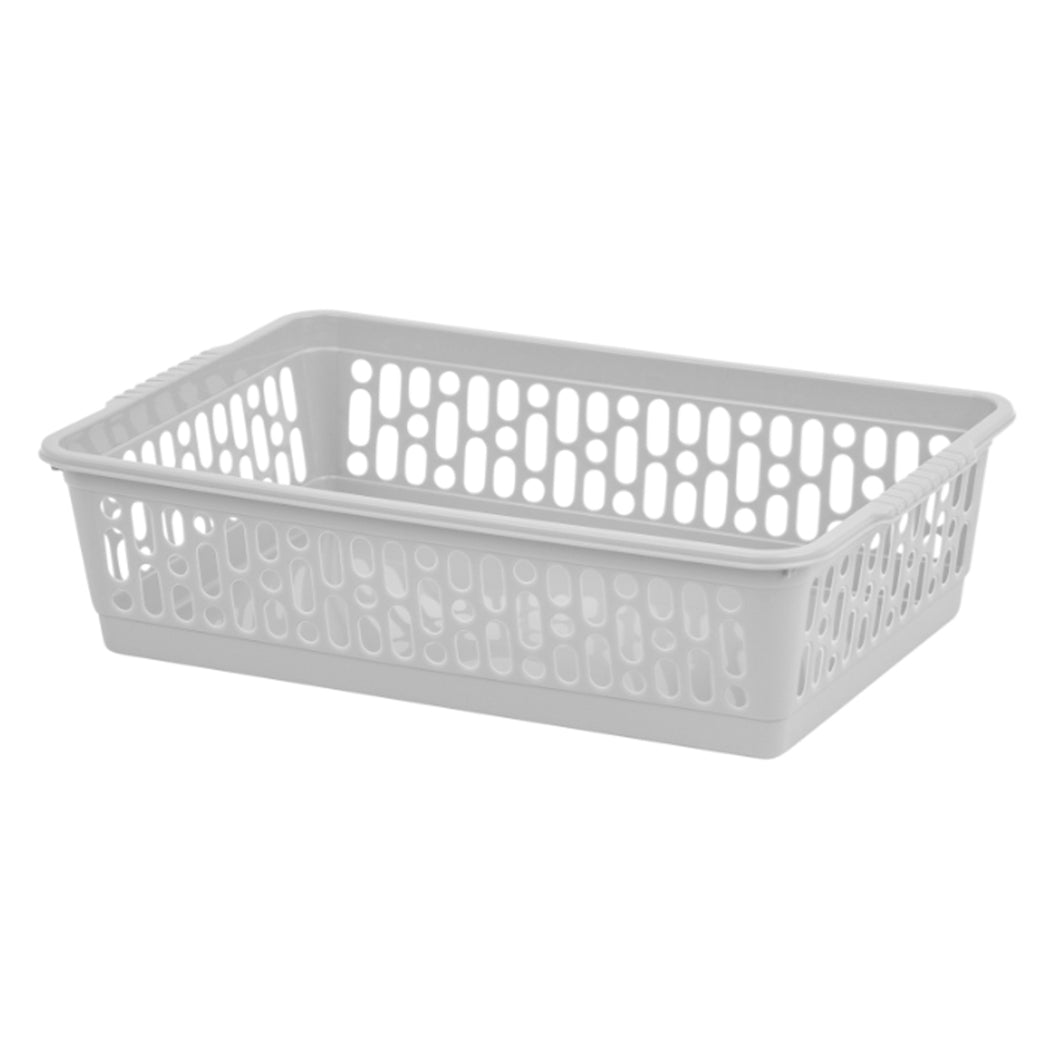 Wham Single Cool Grey Handy Storage Basket