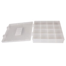 Load image into Gallery viewer, Wham Clear Organiser Box 23cm
