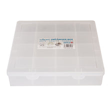 Load image into Gallery viewer, Wham Clear Organiser Box 23cm
