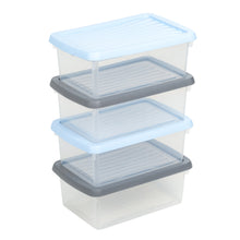Load image into Gallery viewer, Wham Set Of 4 Boxes With Lids 3.5L
