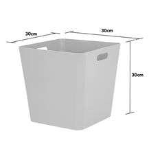 Load image into Gallery viewer, Wham Cool Grey 15.01 Studio Storage Cube Basket
