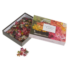 Load image into Gallery viewer, Galison Floret Farm&#39;s Cut Flower Garden 2-sided Jigsaw Puzzle 500pcs
