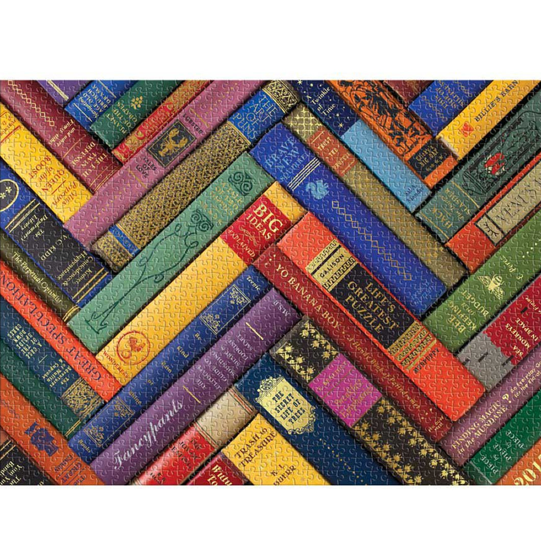 Galison Vintage Library Jigsaw Puzzle 1000pcs