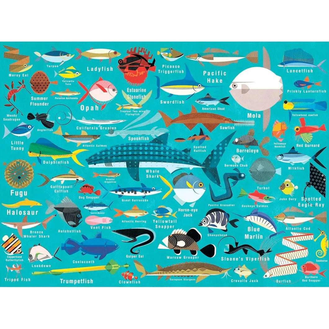 Ocean Life Jigsaw Puzzle 1000pcs