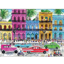 Load image into Gallery viewer, Galison Cuba Jigsaw Puzzle 1000pcs
