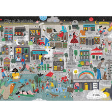 Load image into Gallery viewer, City of Gratitude Jigsaw Puzzle 1000pcs
