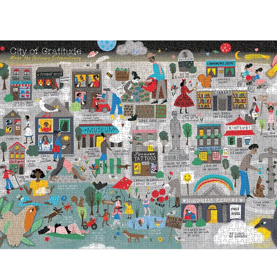 City of Gratitude Jigsaw Puzzle 1000pcs