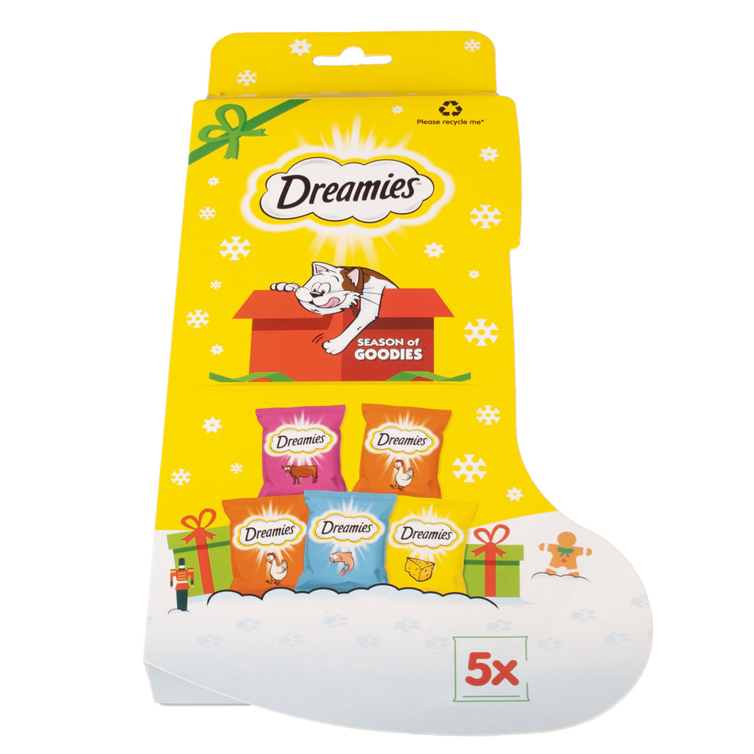 Dreamies Selection Stocking 5 Pack