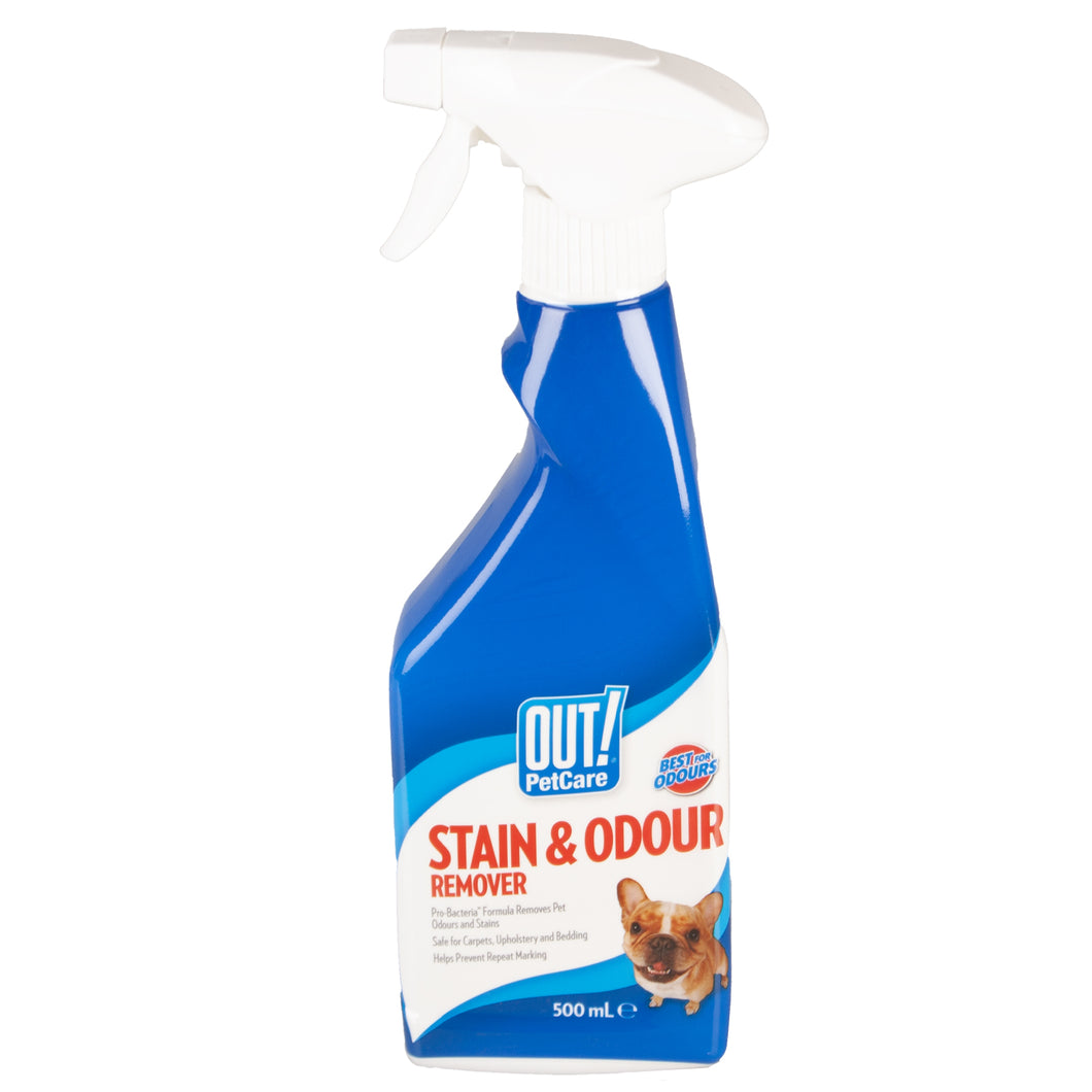 Out! Petcare Stain & Odour Remover 500ml
