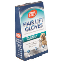 Load image into Gallery viewer, Simple Solution Pet Hair Lift Gloves
