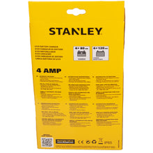 Load image into Gallery viewer, Stanley 6/12v 4A Automotive Smart Charger

