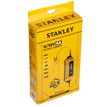 Load image into Gallery viewer, Stanley 6/12v 4A Automotive Smart Charger
