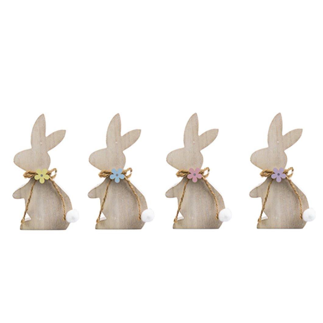 Easter Bunny Ornament 22cm Assorted