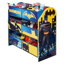 Load image into Gallery viewer, Hellohome Batman Bedroom Toy Storage Unit
