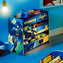 Load image into Gallery viewer, Hellohome Batman Bedroom Toy Storage Unit
