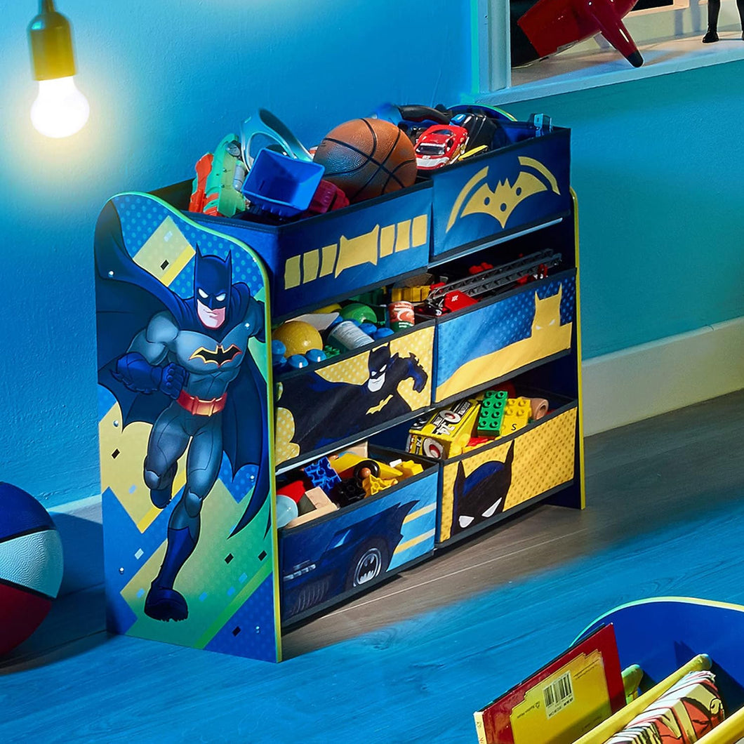 Hellohome Batman Bedroom Toy Storage Unit
