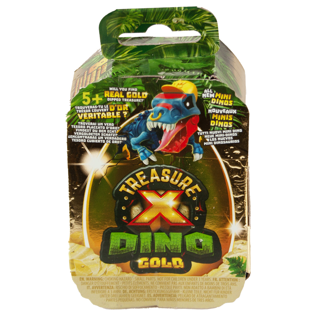 Treasure X Mini Dino Gold
