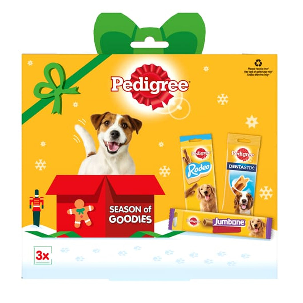 Pedigree Christmas Present Gift Box 237g